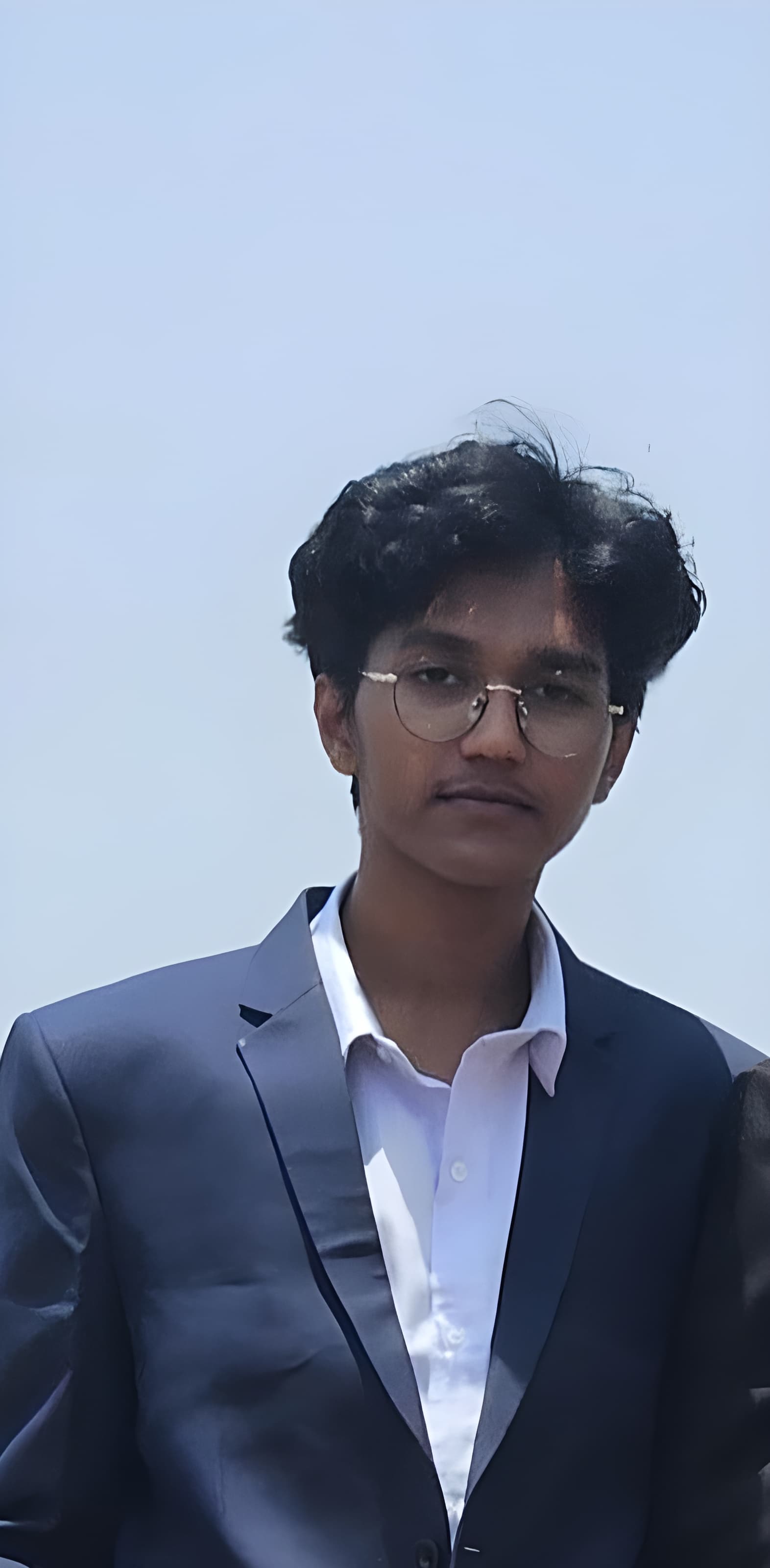 Mohammed Taha Sindoli portrait